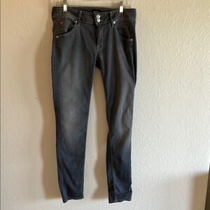 Women’s Hudson Collin Skinny Gray Denim Jeans